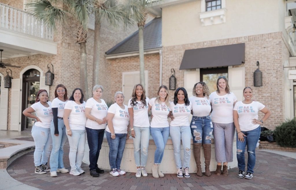 Elite Nanny League Exceptional Nanny Team 