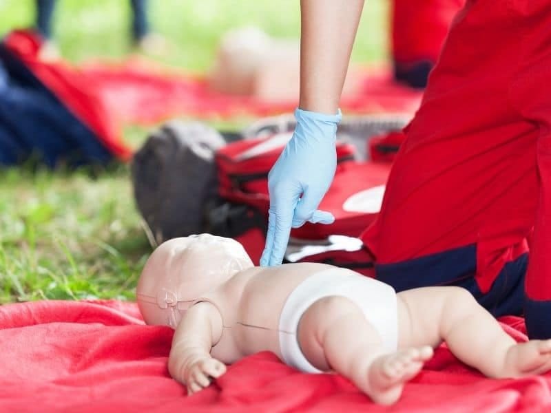 certified newborn care specialist cpr training