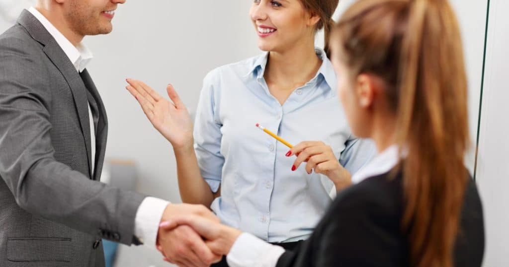 Elite Nanny League consultant introducing a part-time nanny to a Houston family