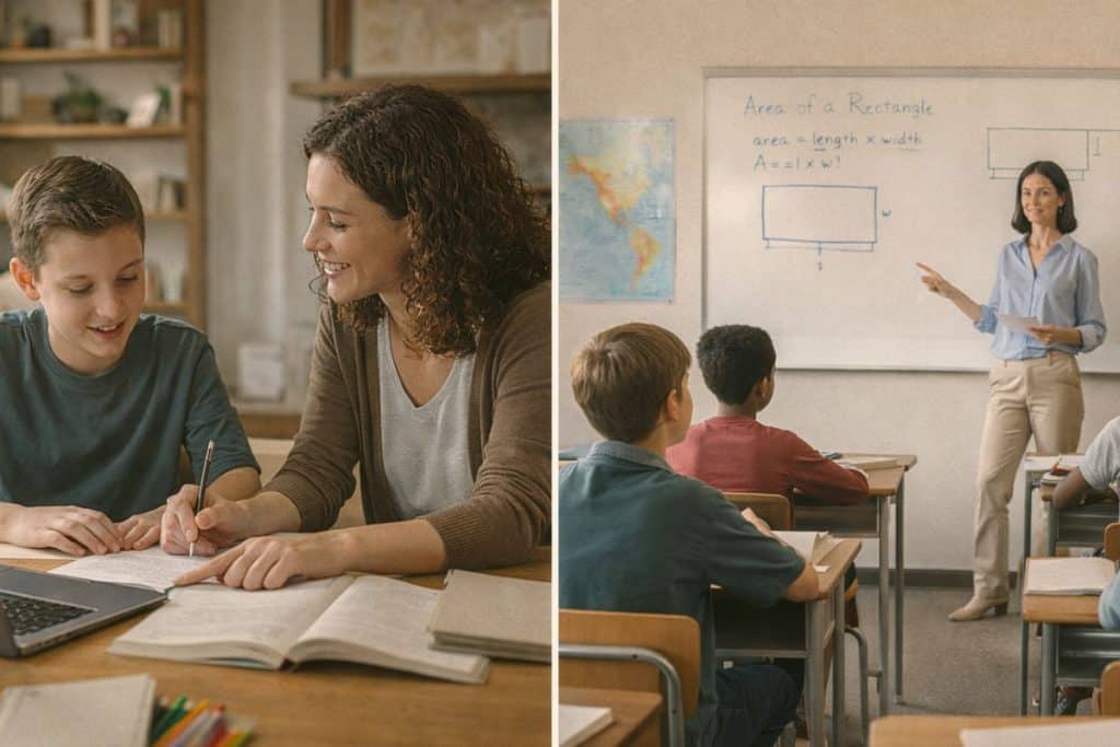 Comparison of educated nanny and governess roles in elite households.