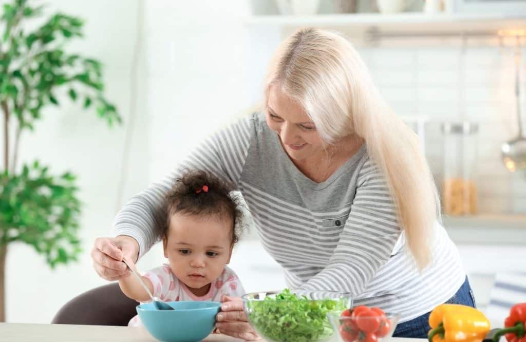 Luxury nanny providing structured childcare support in Highland Park, Dallas.