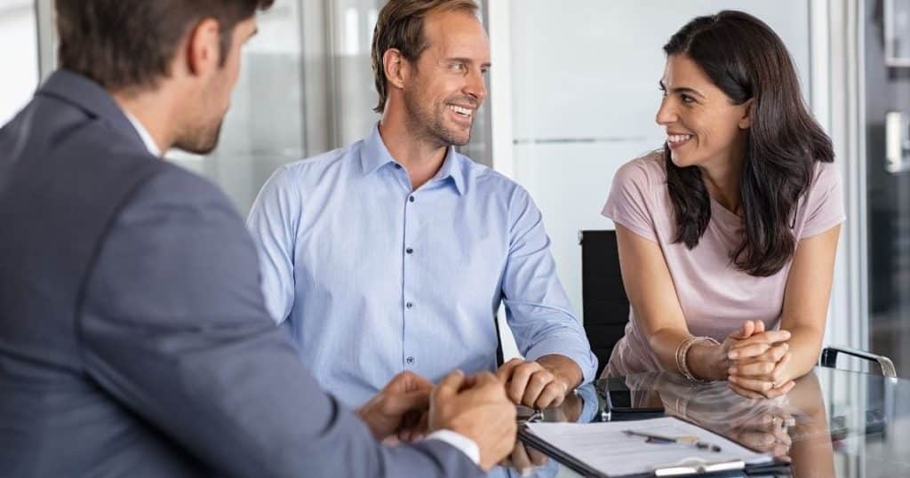 Elite Nanny League consultant meeting Houston parents to discuss nanny placement