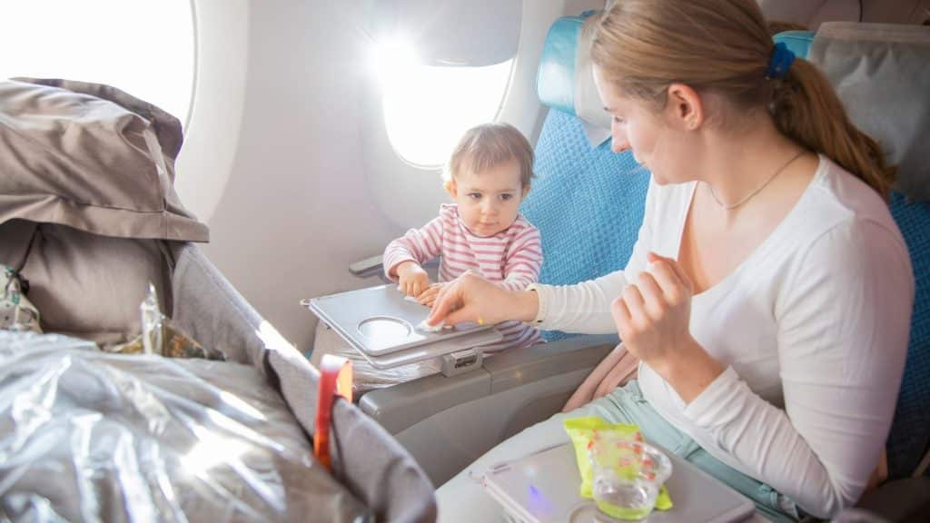 Private family nanny traveling with a high-profile Texas family.