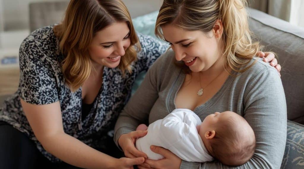 Professional newborn care specialist providing structured postpartum support 