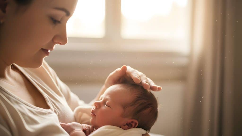 Night nanny support for newborn sleep in Texas