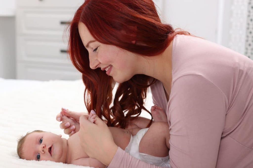 Professional planning for layered newborn care support