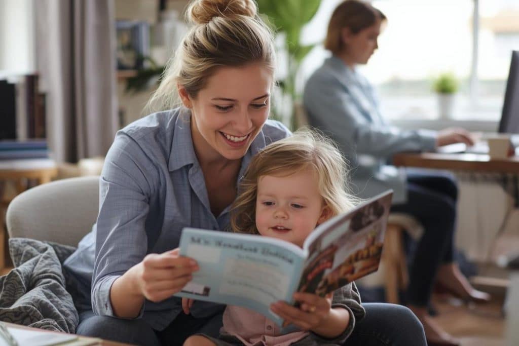 long term nanny family partnership