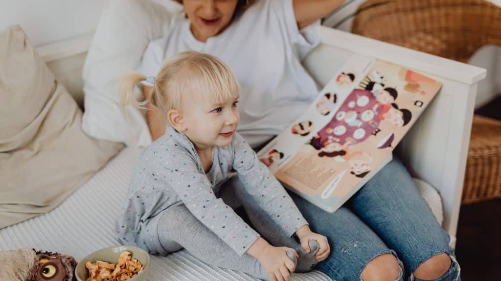 Nanny providing consistent care to children in a secure, structured home environment.