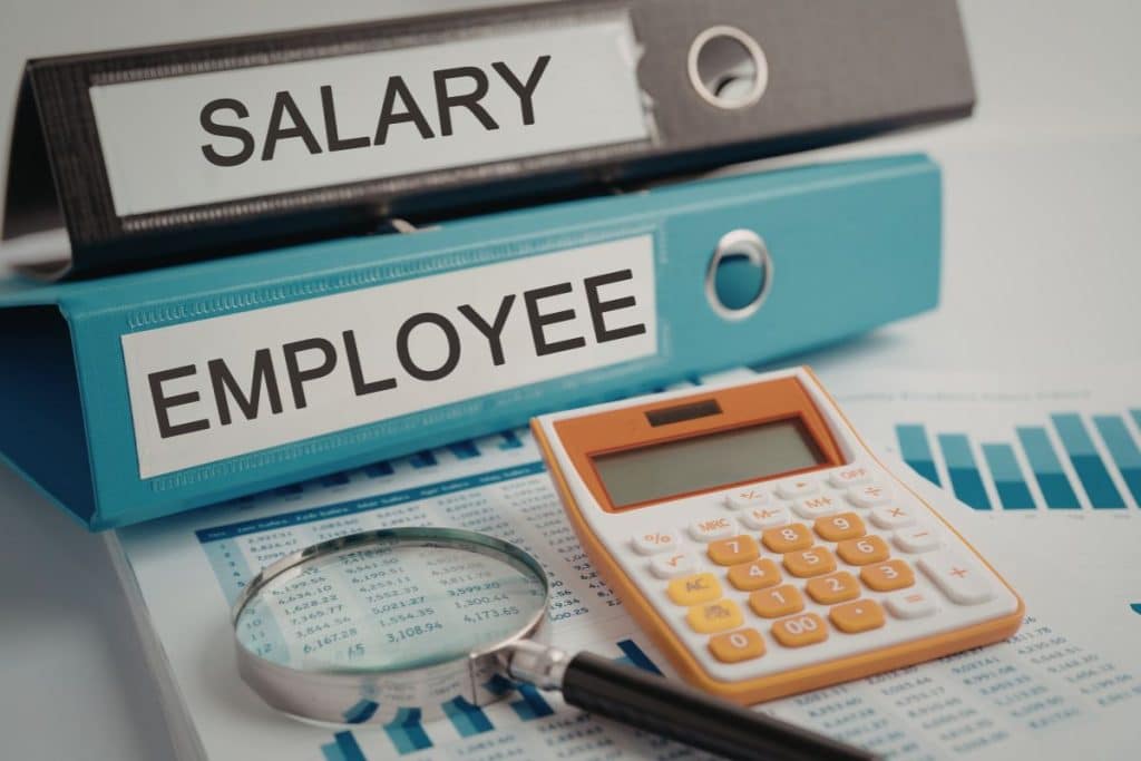 Household employer payroll and tax documents for nanny employment