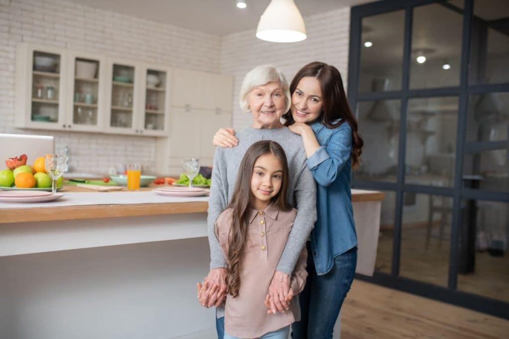 Professional nanny building long-term relationship with family and children