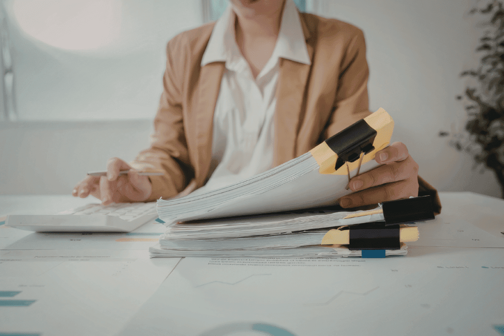 County court records and background check documents for nanny screening