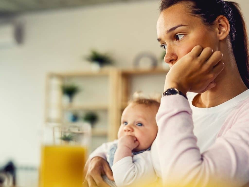 Checklist showing communication, performance, personality, and boundary issues in nanny relationships