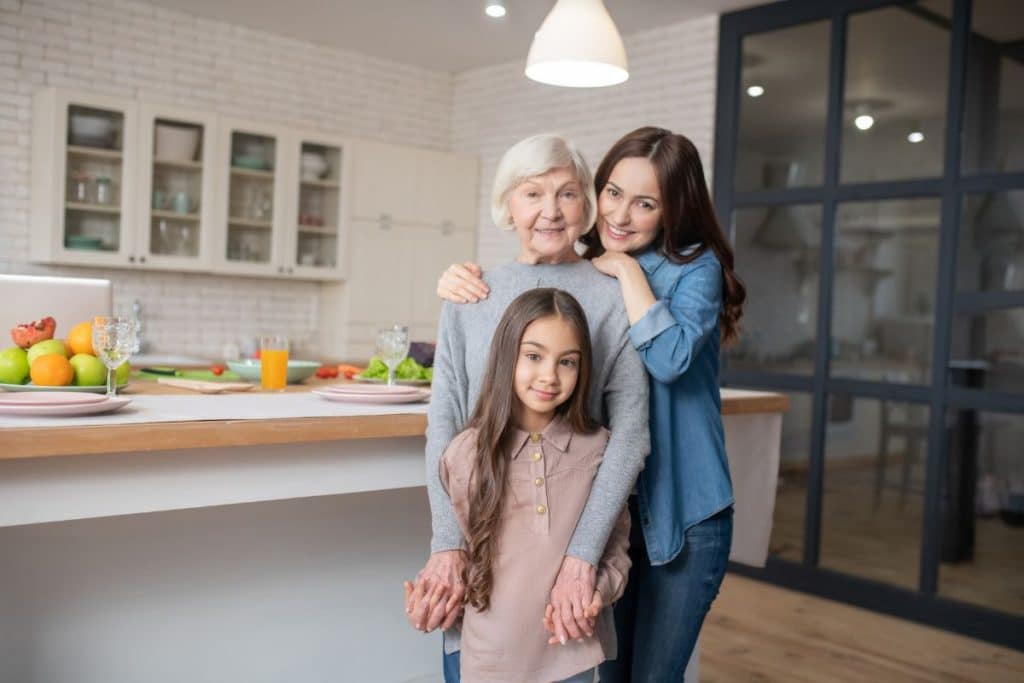Overwhelmed parent reviewing applications versus calm guided nanny hiring process