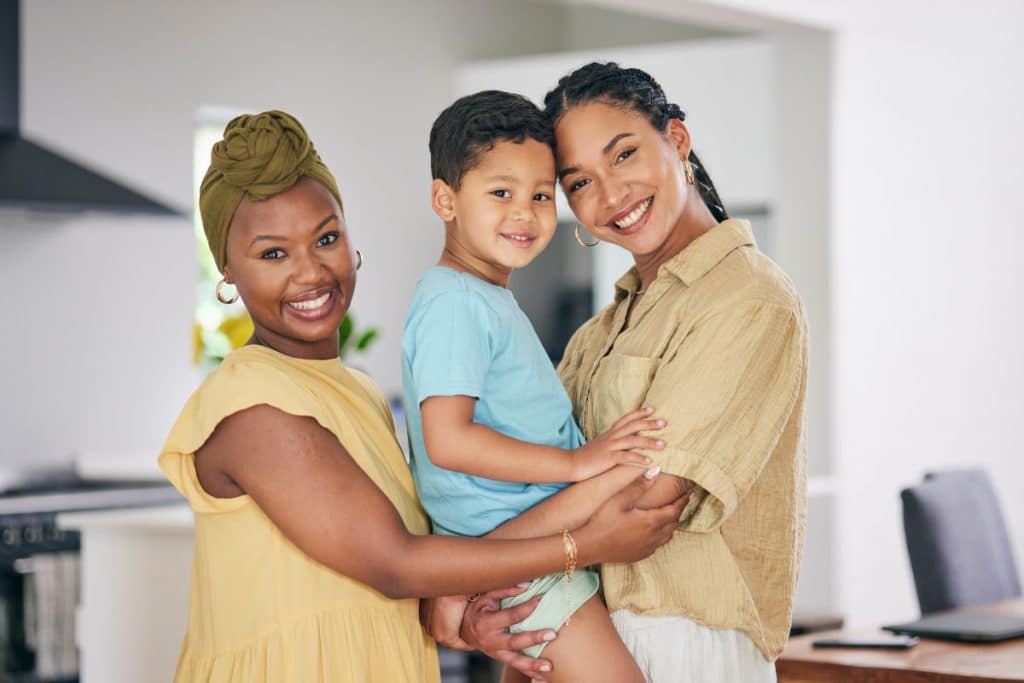Nanny and family building trust through long-term relationship