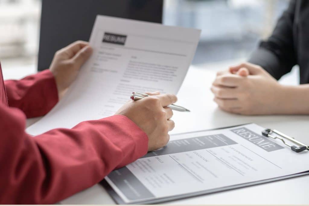 Professional nanny agency conducting background checks and candidate screening