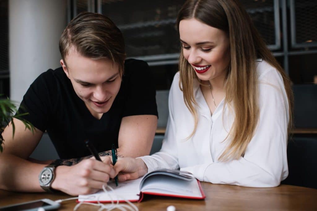Parent preparing interview questions before meeting nanny candidates