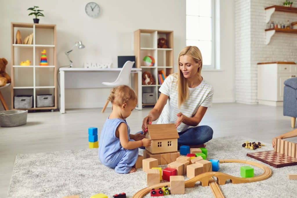 Full-time nanny providing consistent childcare support and daily routines for children.