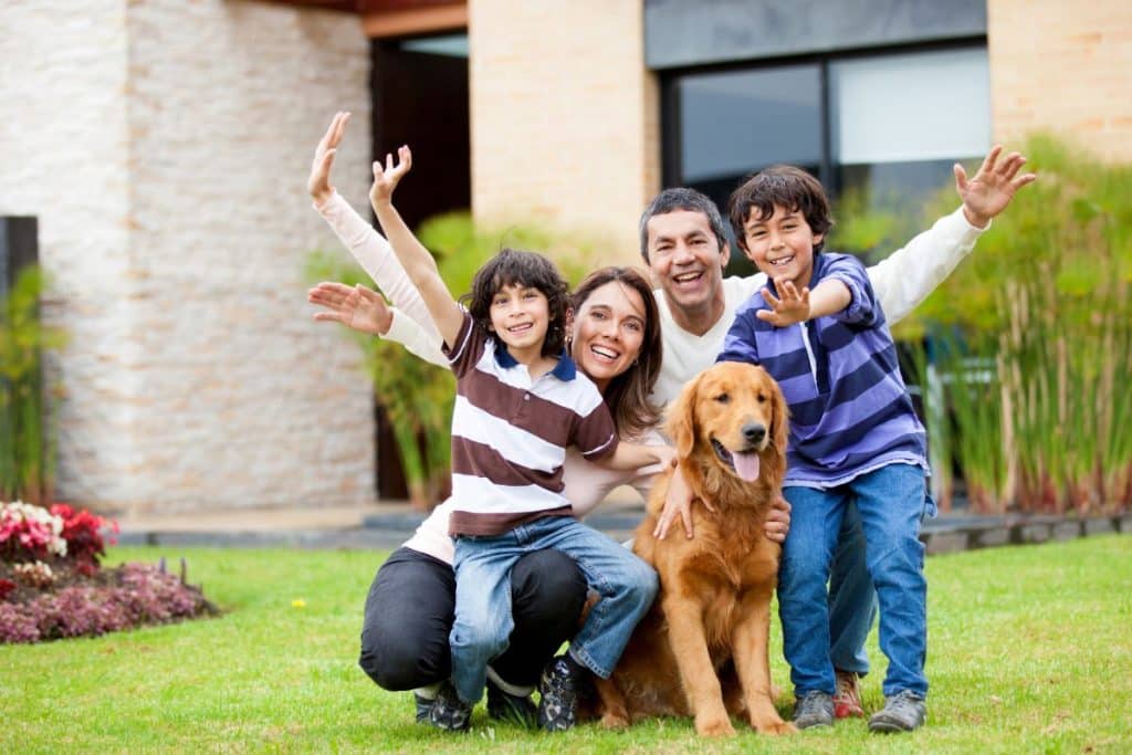 Family and nanny enjoying a positive long-term childcare relationship built on trust and consistency.