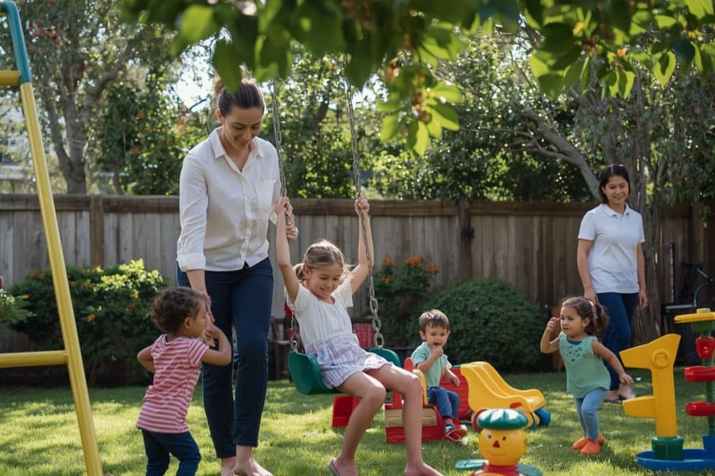 value of professional nanny care