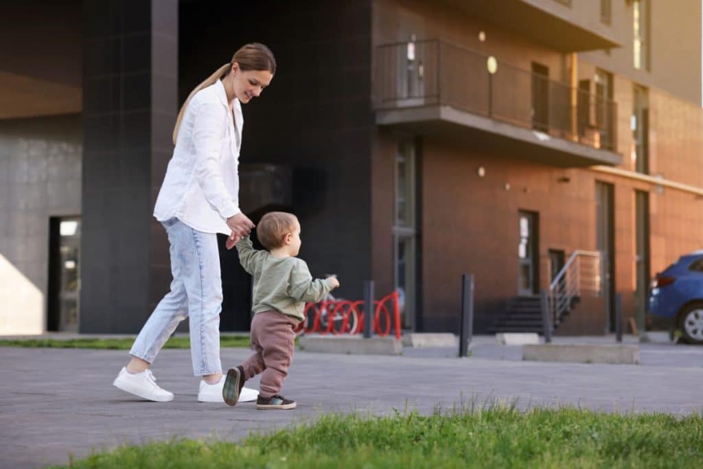 Discreet nanny providing private childcare for high-profile families