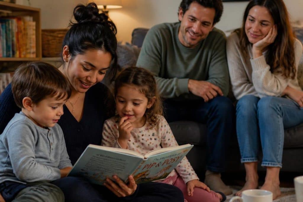 Trusted professional nanny building lasting relationships with children