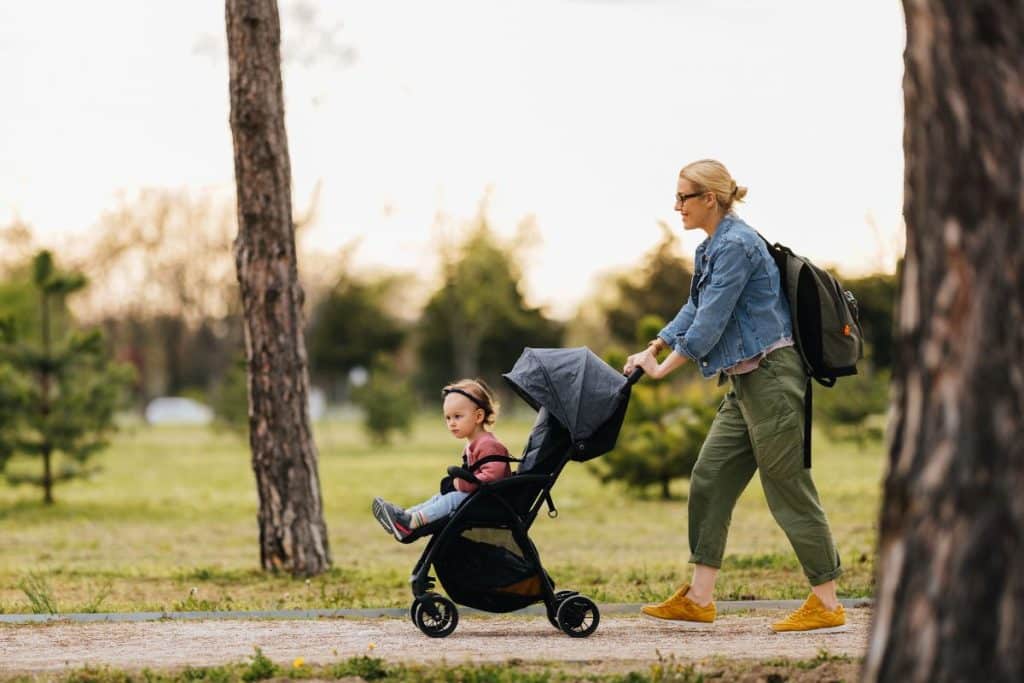 Houston family enjoying time with their professional nanny