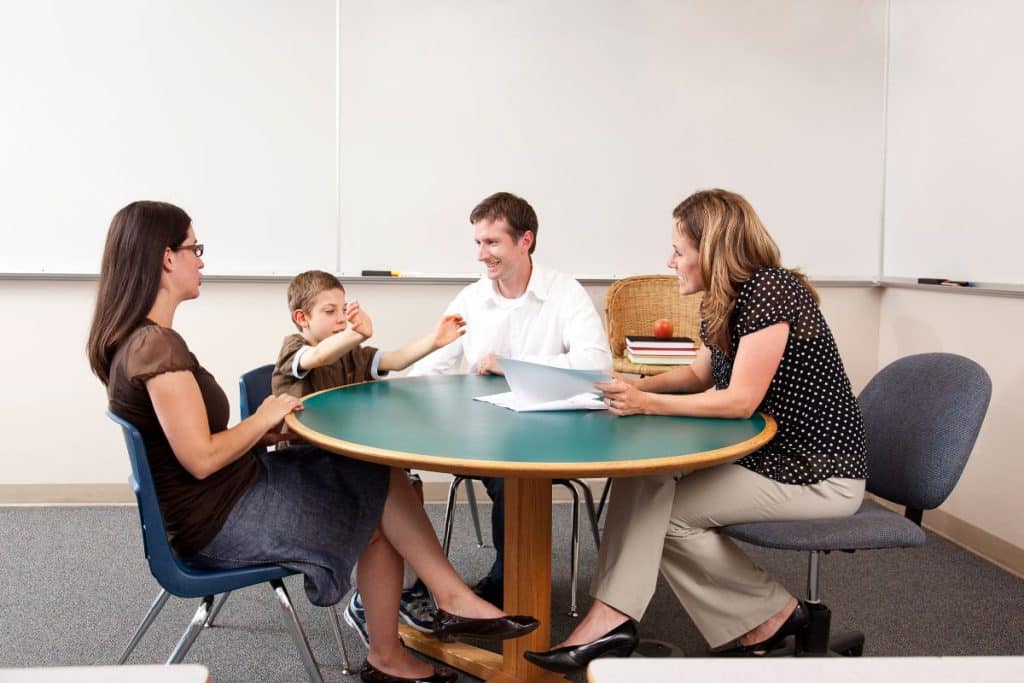 Nanny agency presenting carefully matched candidates to a family