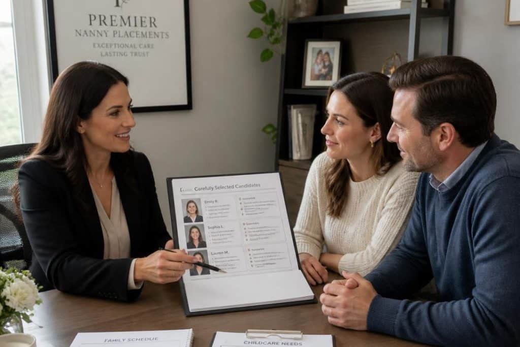 Personalized nanny matching consultation for families