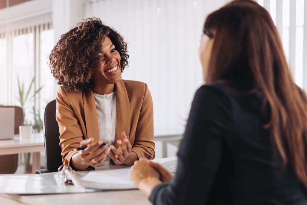 Professional nanny agency conducting comprehensive candidate screening